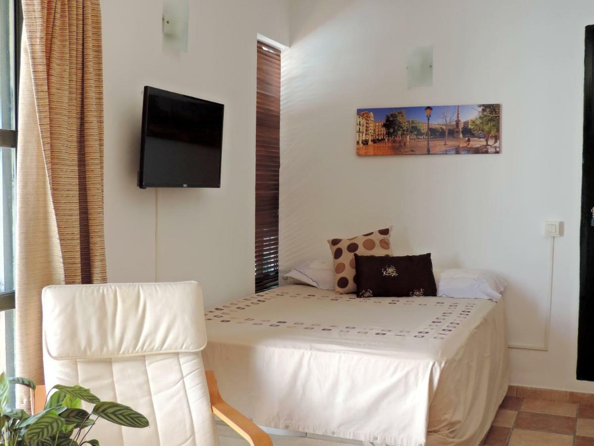 El Rincon De Isabel Lägenhet Málaga Exteriör bild