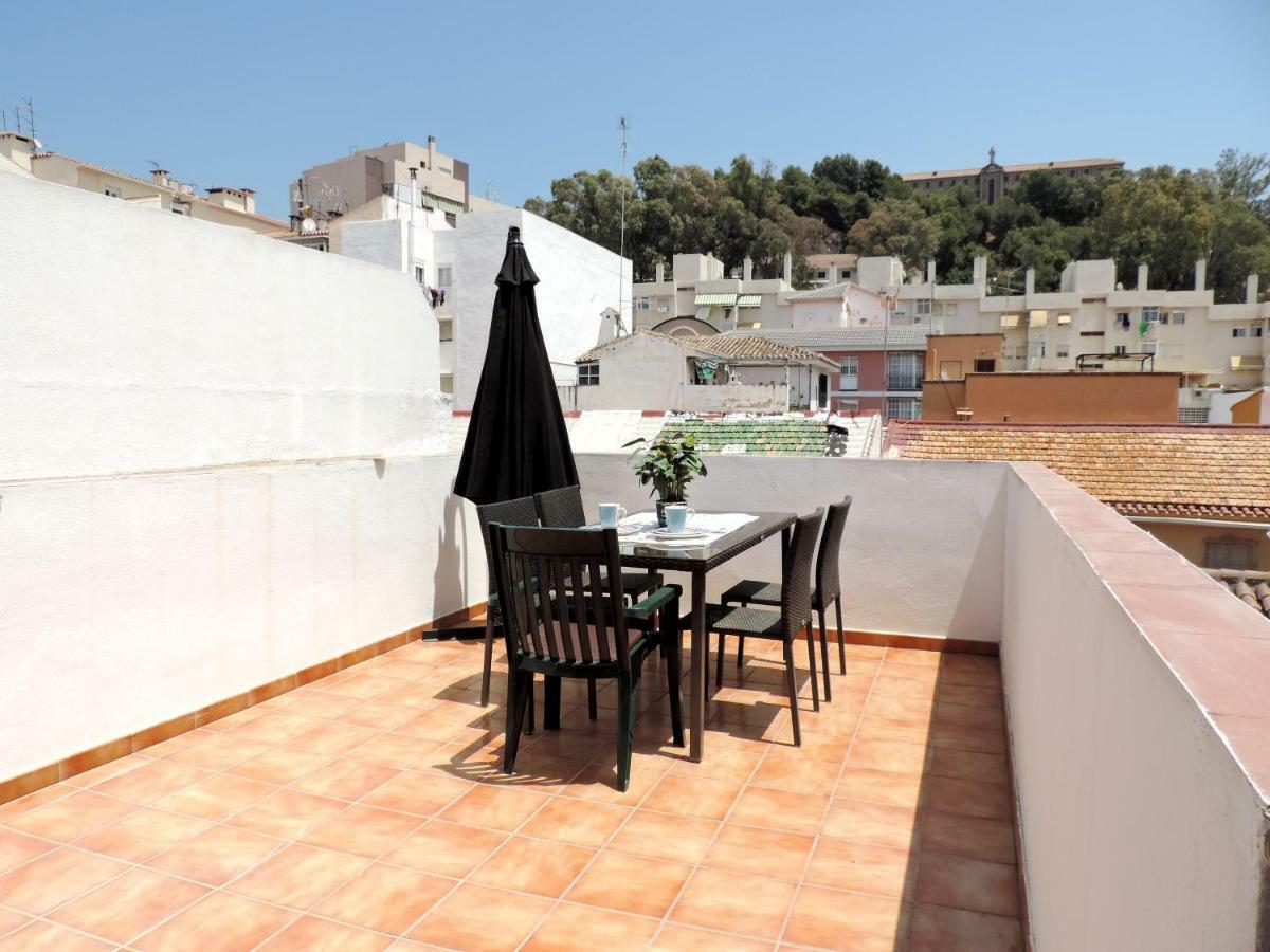 El Rincon De Isabel Lägenhet Málaga Exteriör bild