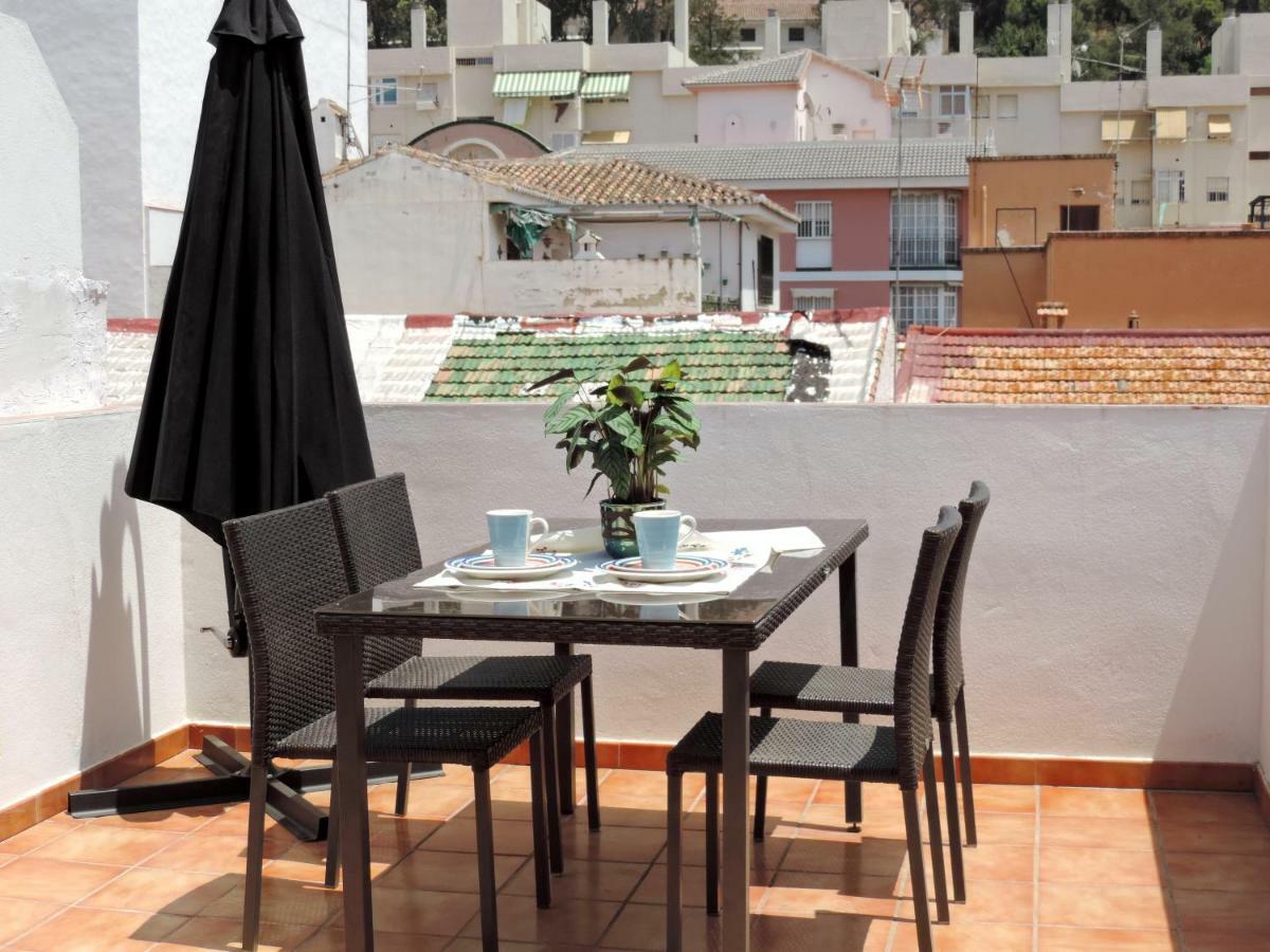 El Rincon De Isabel Lägenhet Málaga Exteriör bild