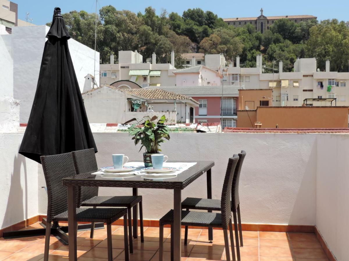 El Rincon De Isabel Lägenhet Málaga Exteriör bild