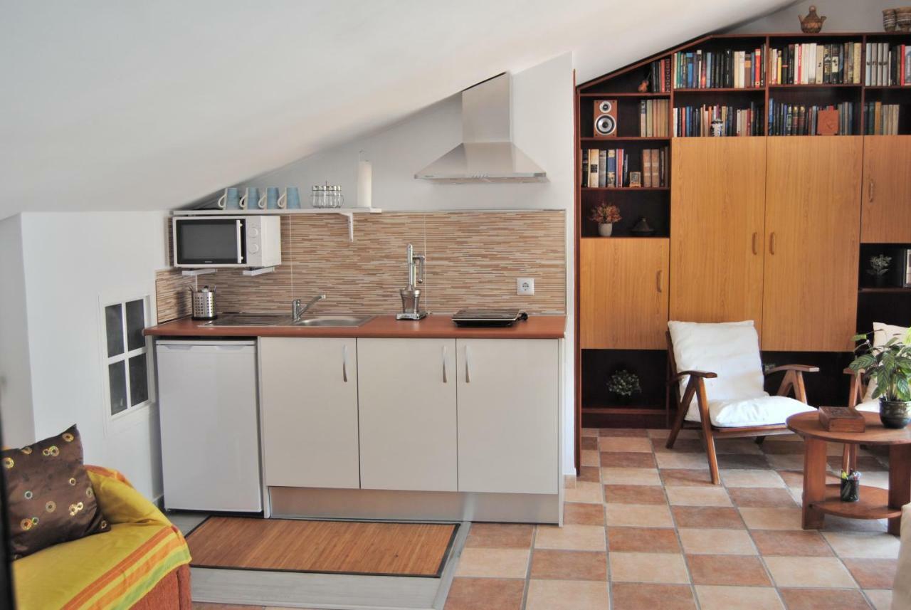 El Rincon De Isabel Lägenhet Málaga Exteriör bild