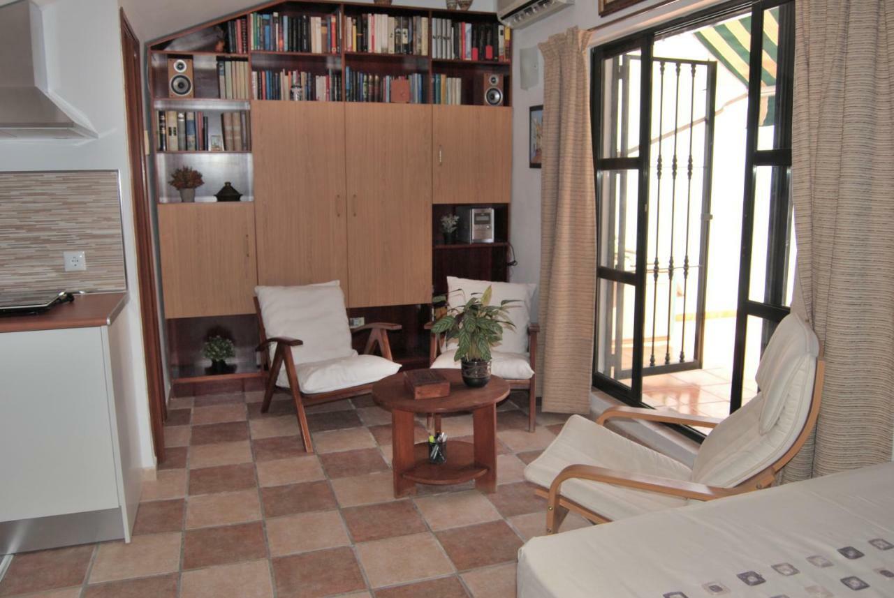 El Rincon De Isabel Lägenhet Málaga Exteriör bild