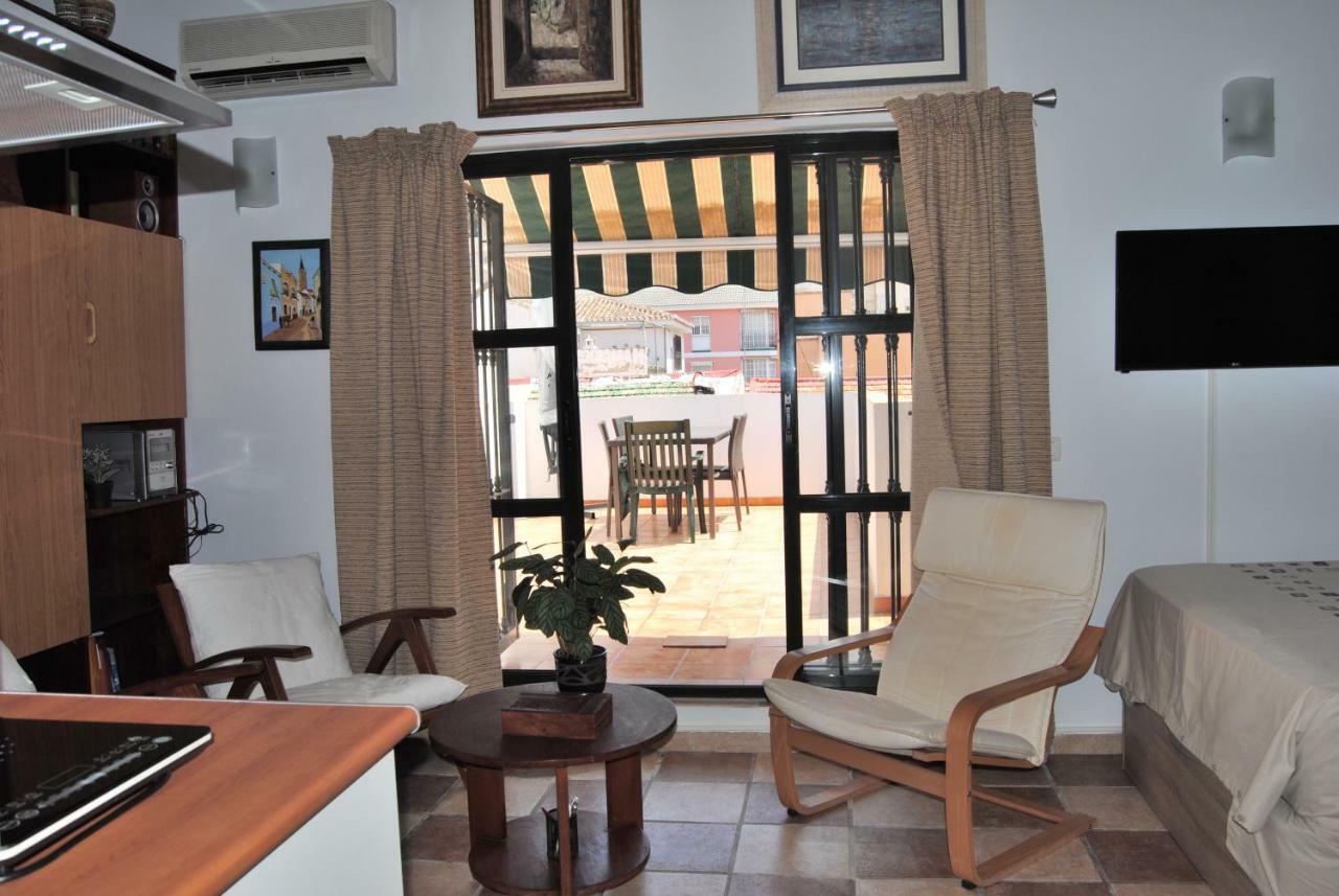 El Rincon De Isabel Lägenhet Málaga Exteriör bild